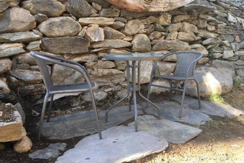 La Cabane De L'Homme Tranquille Le Tretien Exterior photo