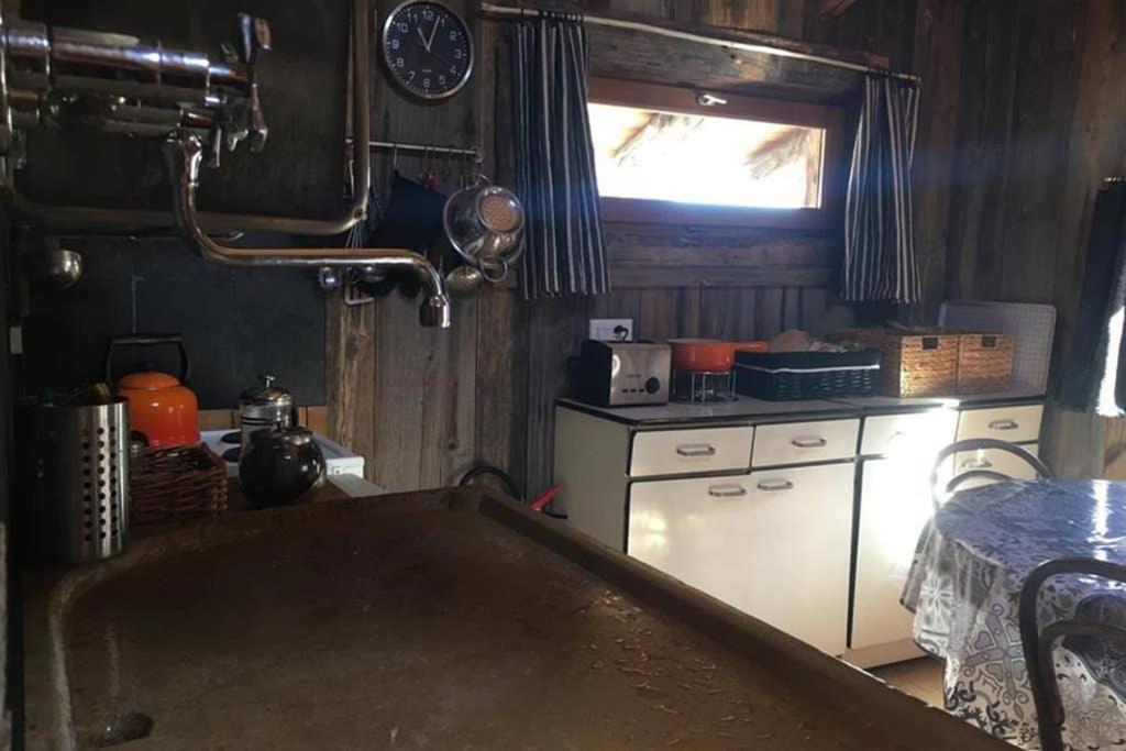 La Cabane De L'Homme Tranquille Le Tretien Exterior photo