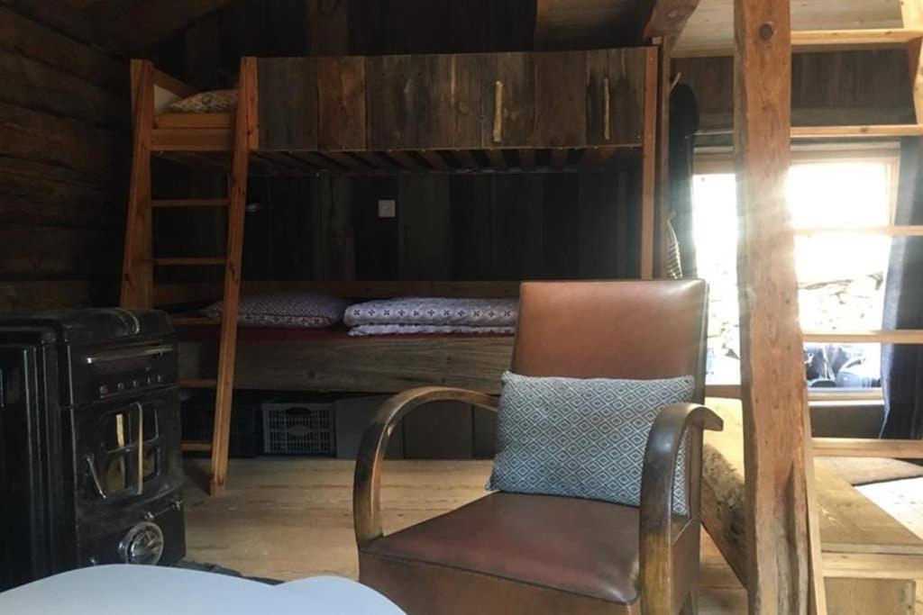 La Cabane De L'Homme Tranquille Le Tretien Exterior photo