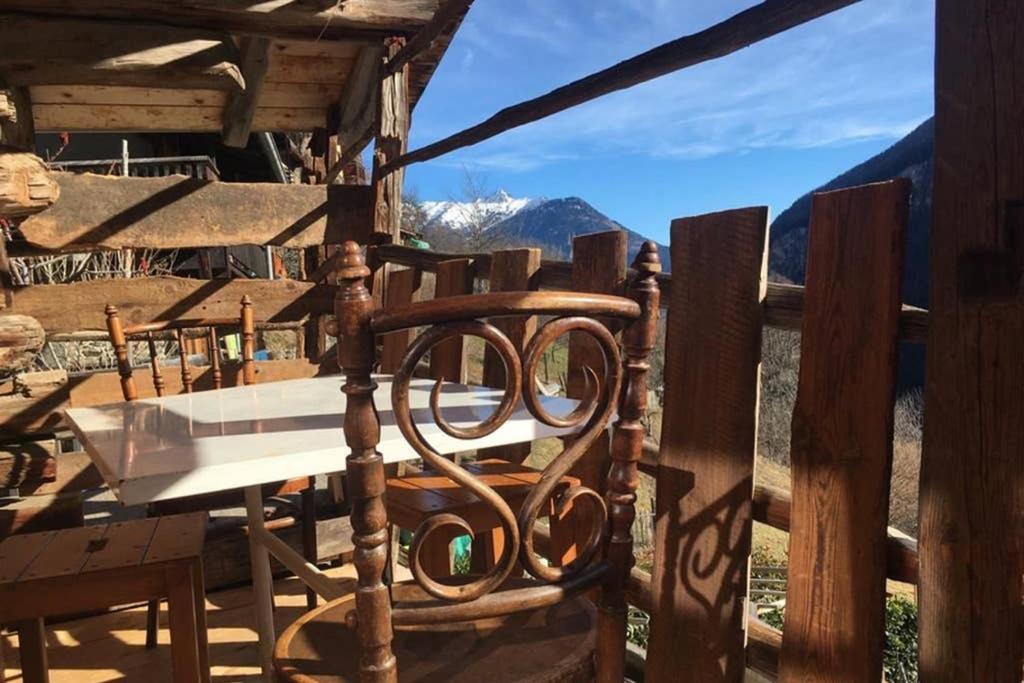 La Cabane De L'Homme Tranquille Le Tretien Exterior photo
