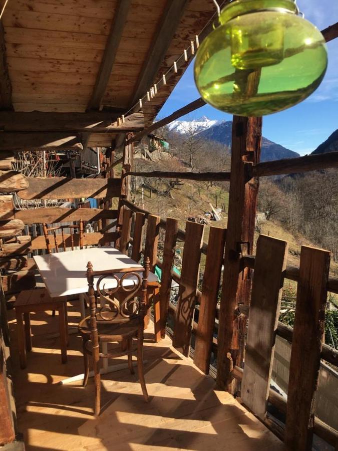 La Cabane De L'Homme Tranquille Le Tretien Exterior photo